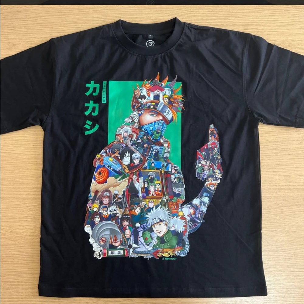 Turned Ninja Kakashi Shirt Naruto